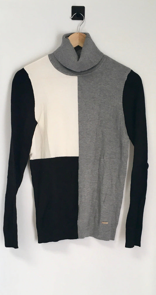 Top Long Sleeve By Calvin Klein  Size: S