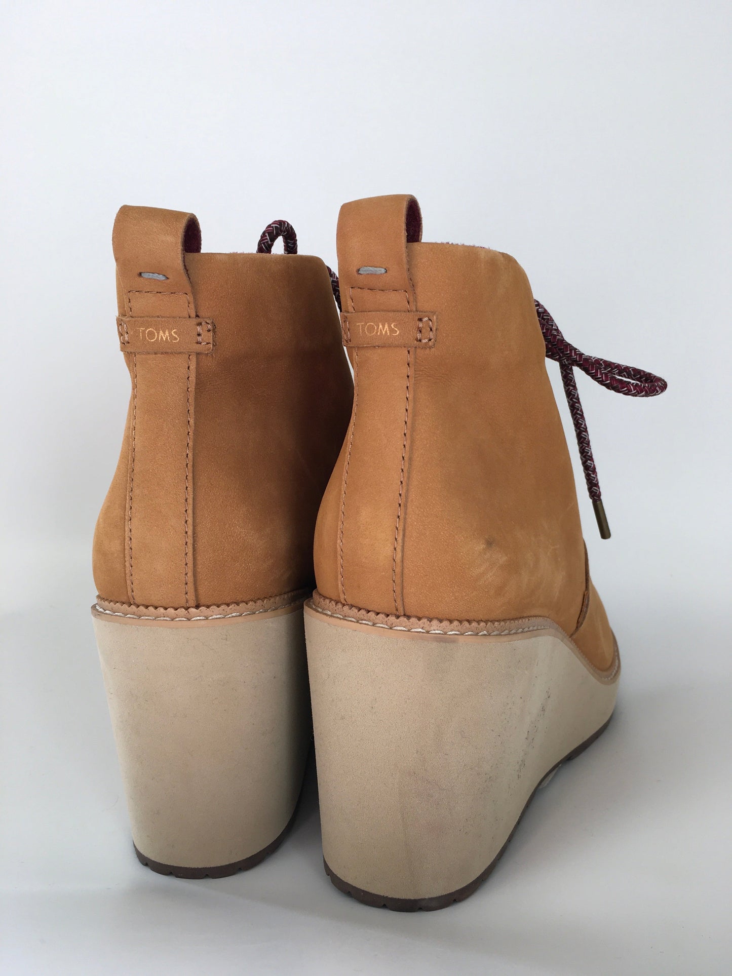 Boots Ankle Heels By Toms  Size: 11