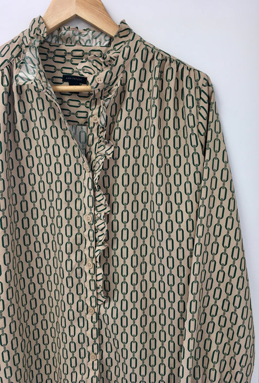 Top Long Sleeve By Ann Taylor  Size: L