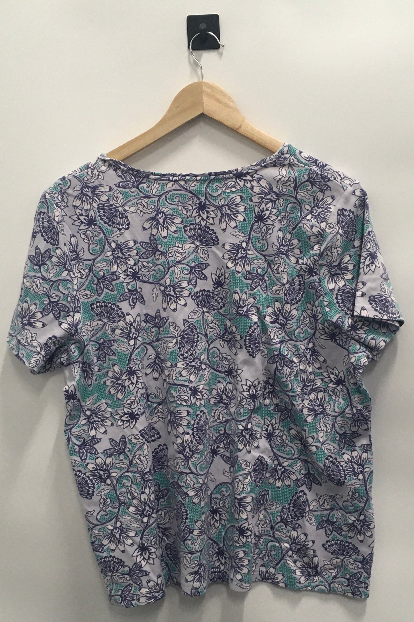 Top Short Sleeve By Croft And Barrow  Size: 2x