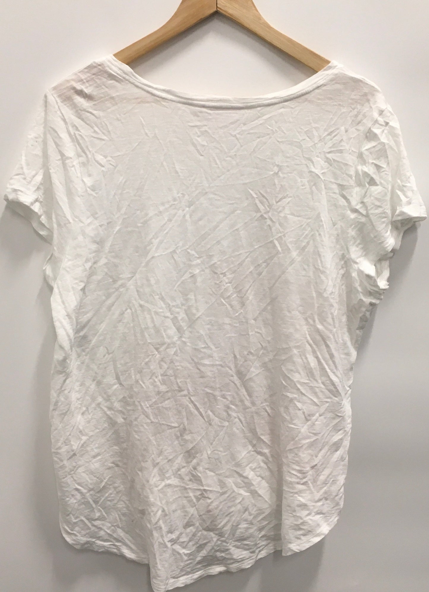 Top Short Sleeve By Lc Lauren Conrad  Size: Xxl