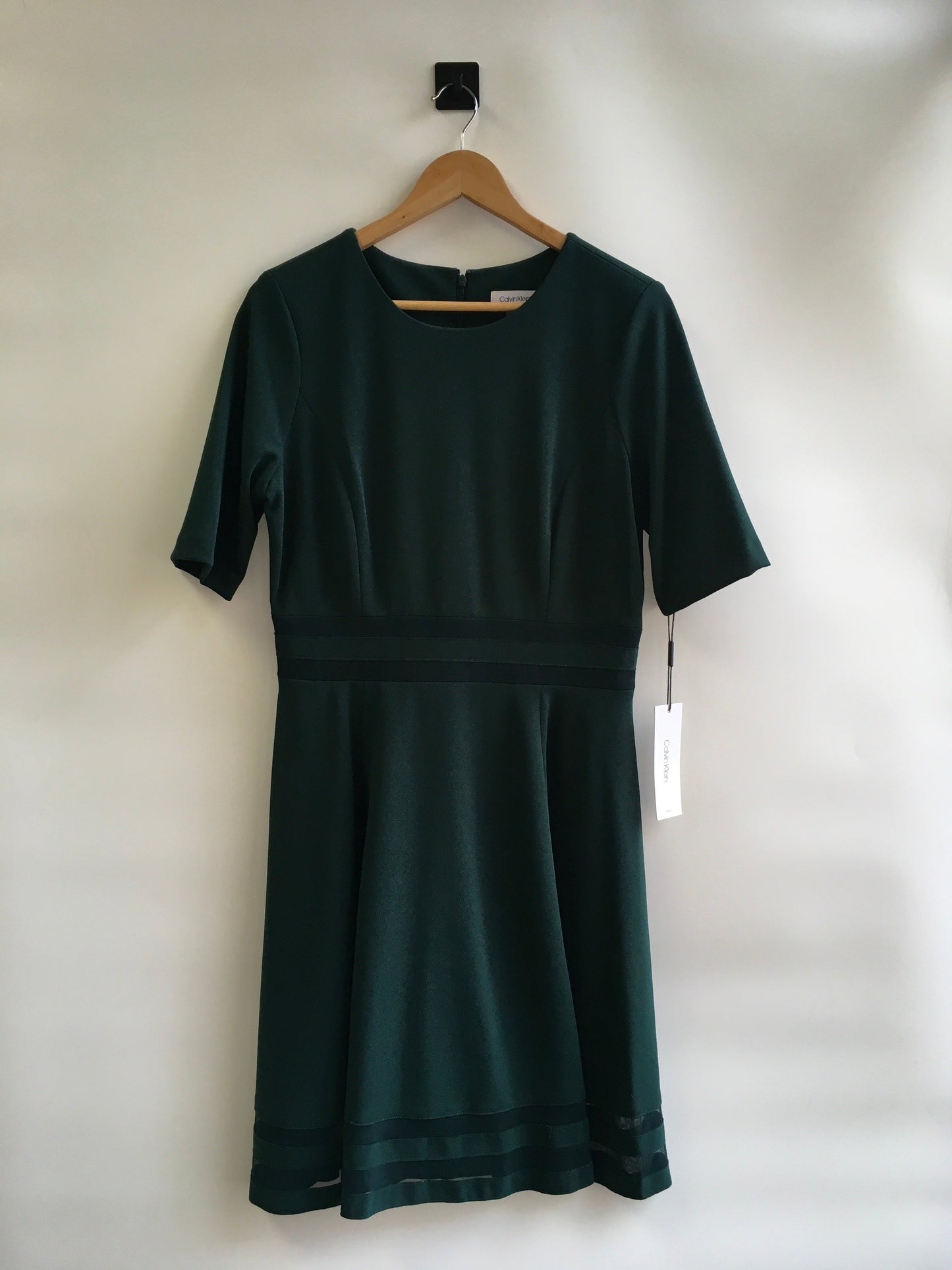 Dress Casual Midi By Calvin Klein  Size: 10