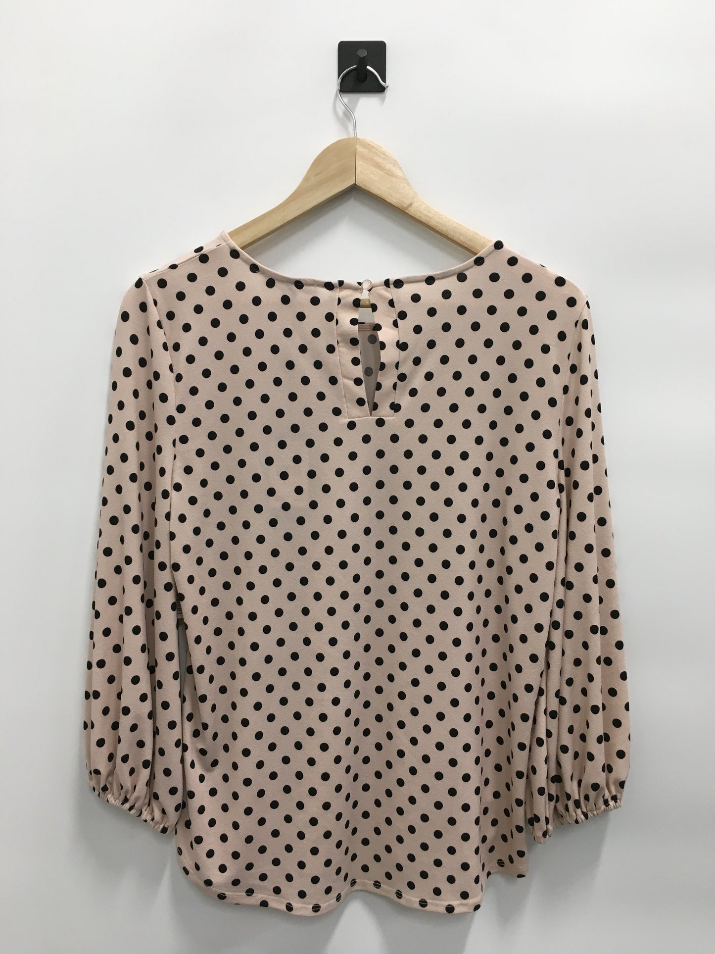 Top Long Sleeve By Adrianna Papell  Size: M