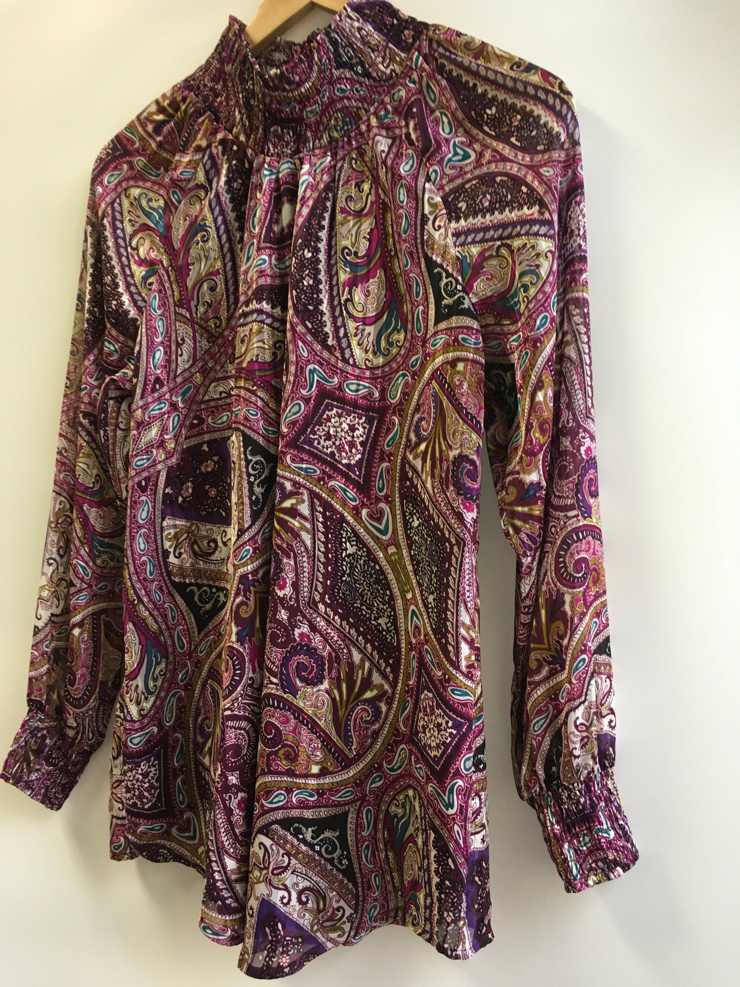 Top Long Sleeve By Chicos  Size: S