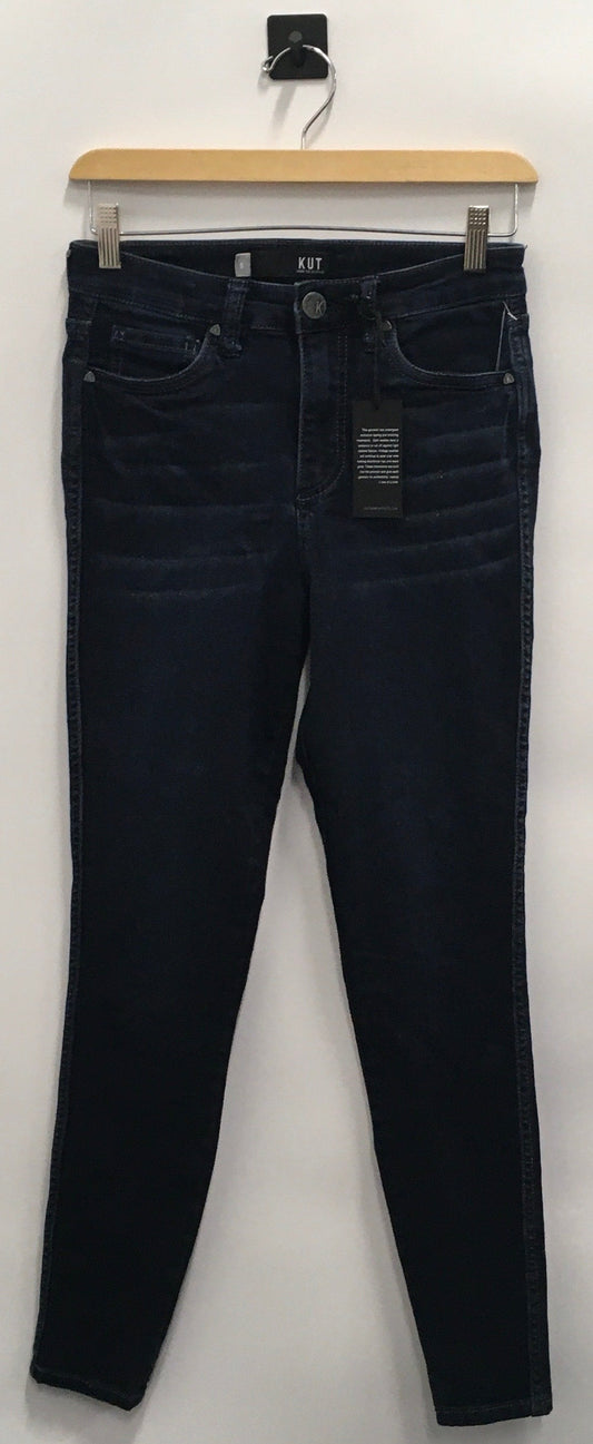 Jeans Skinny By Kut  Size: 0