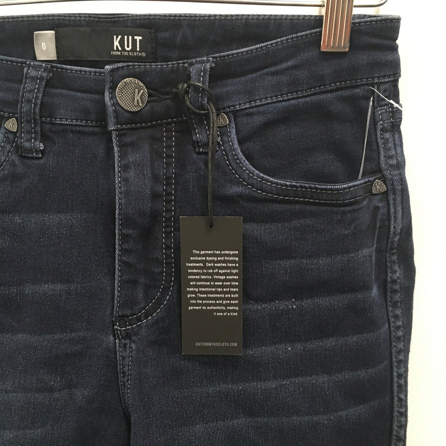 Jeans Skinny By Kut  Size: 0