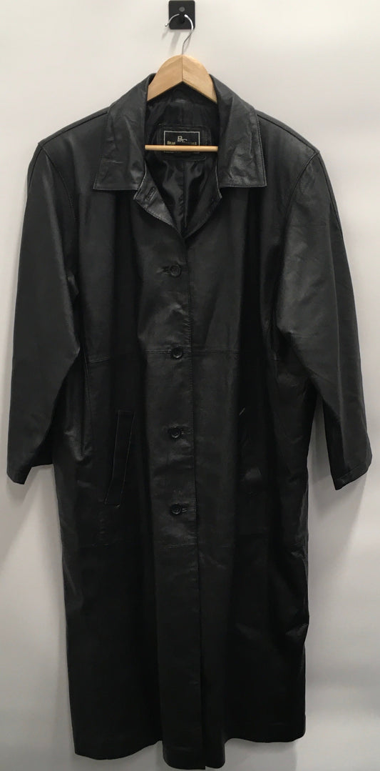 Coat Leather By Brandon Thomas  Size: 1x