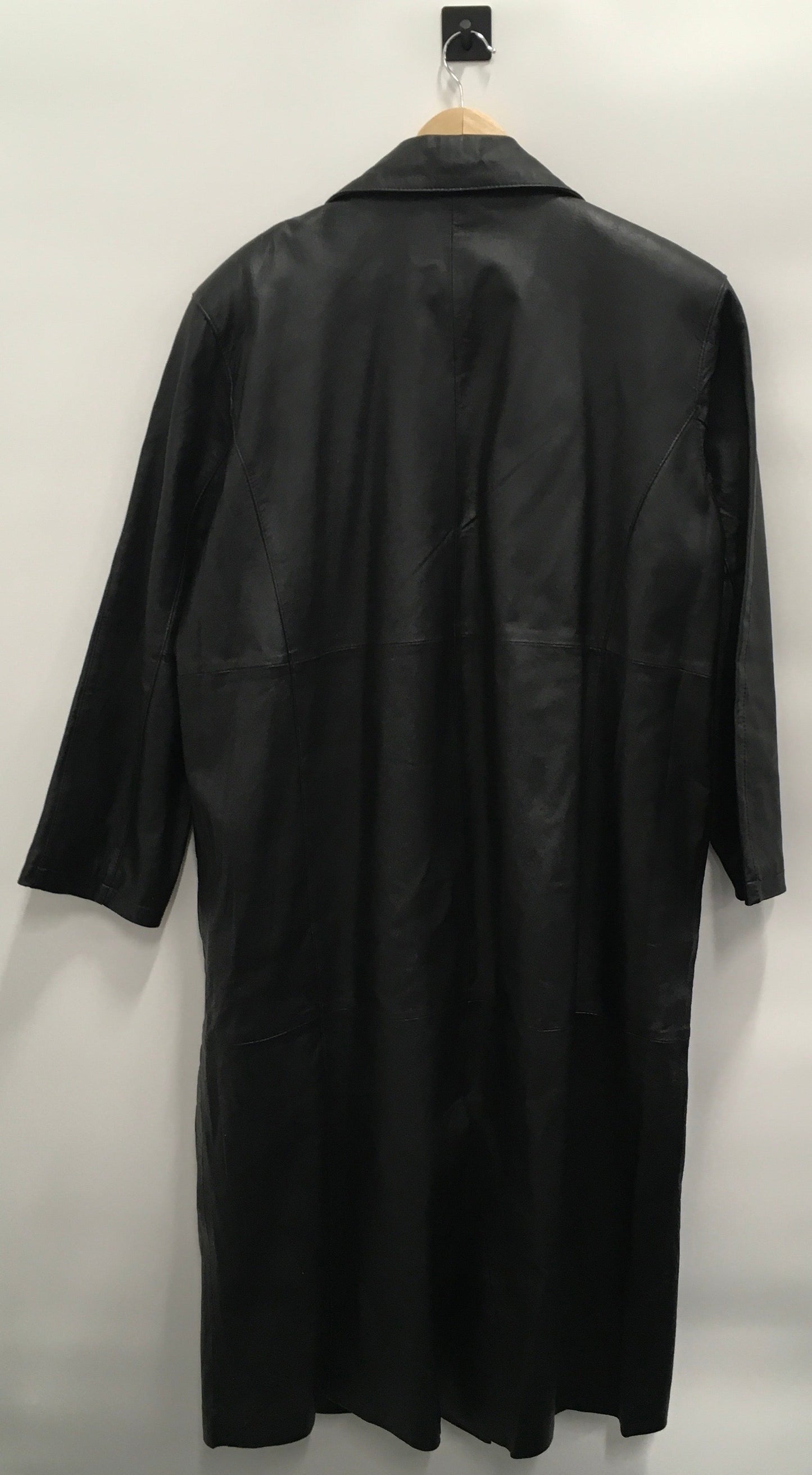 Coat Leather By Brandon Thomas  Size: 1x