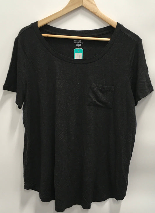 Top Short Sleeve Basic By Market & Spruce  Size: 1x