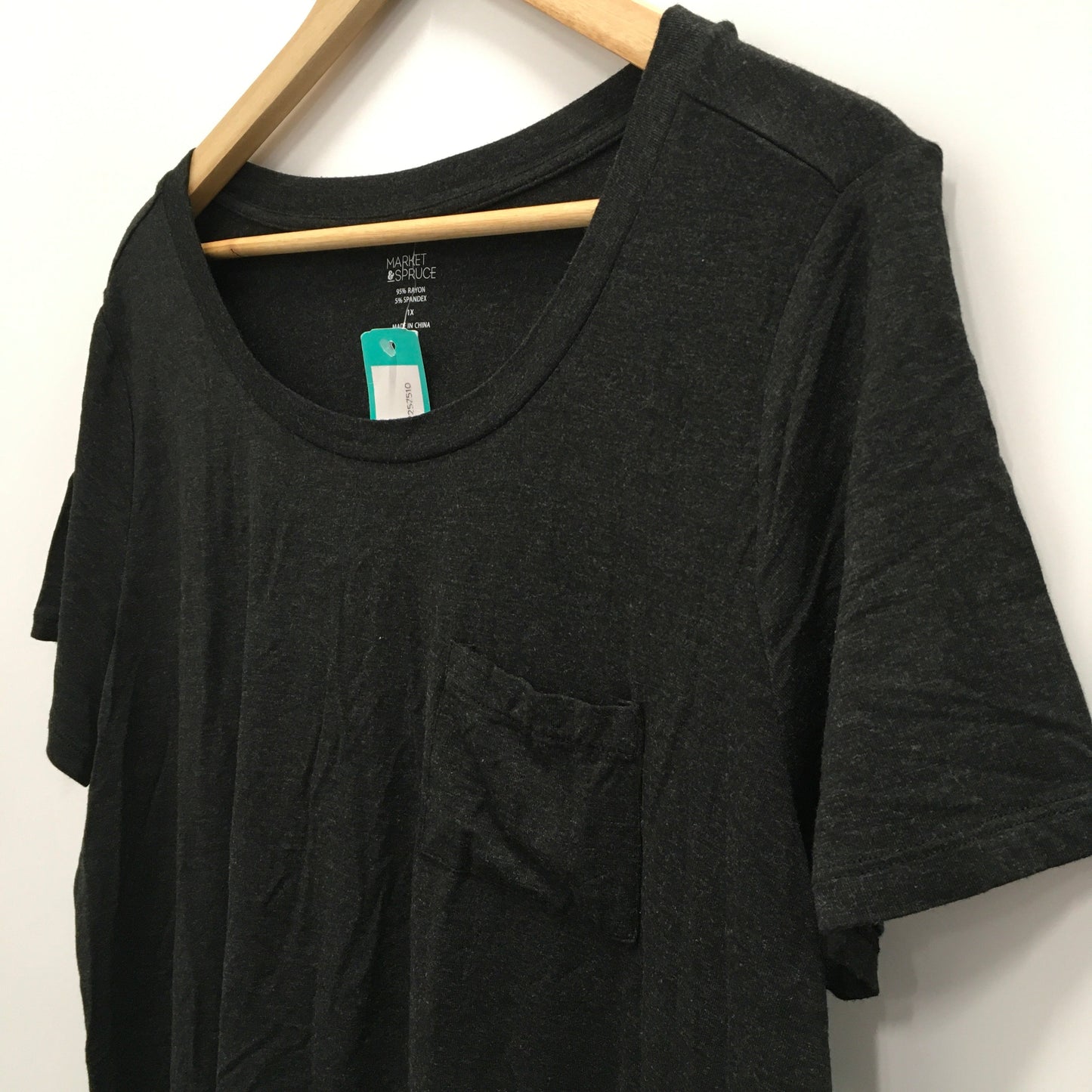 Top Short Sleeve Basic By Market & Spruce  Size: 1x