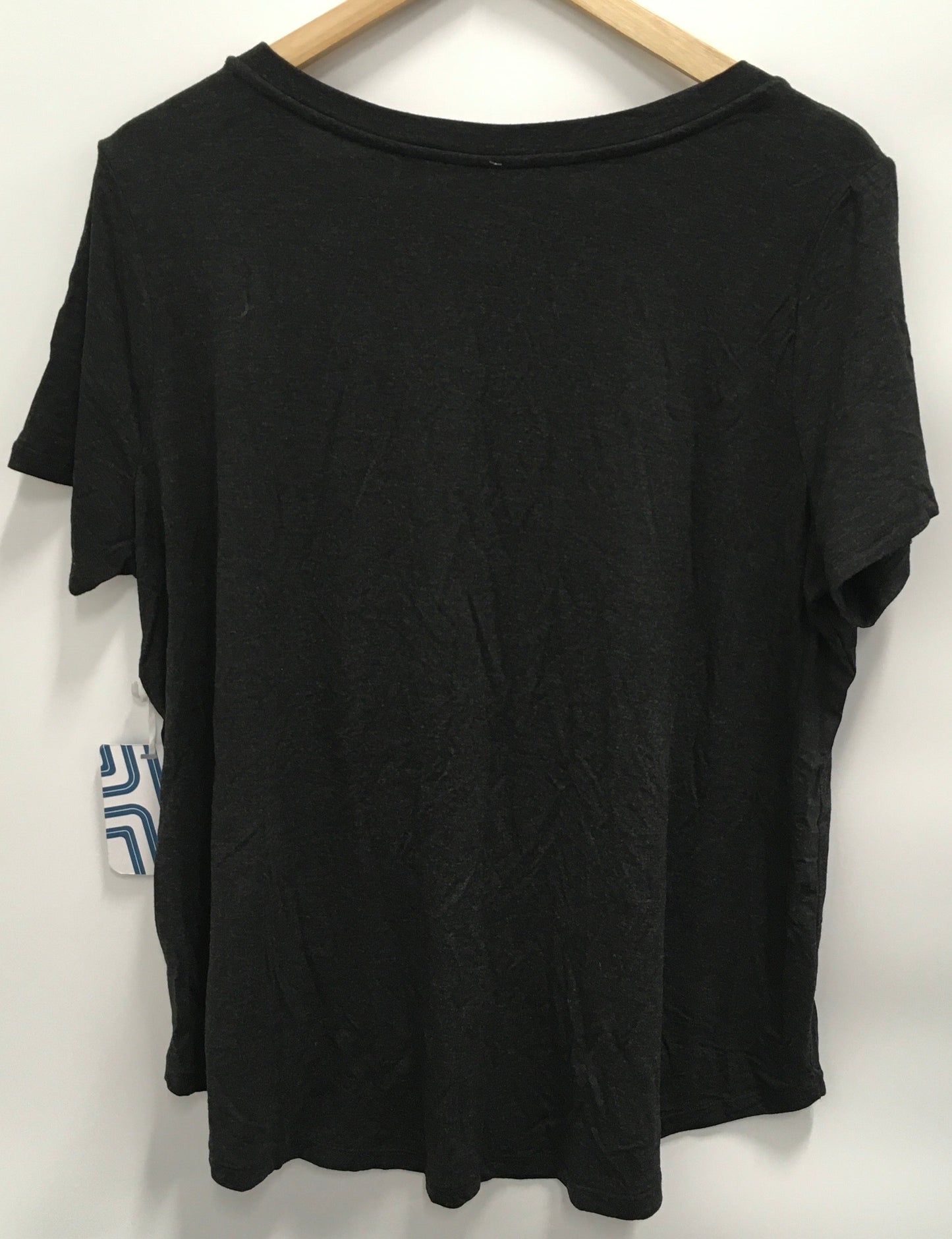 Top Short Sleeve Basic By Market & Spruce  Size: 1x