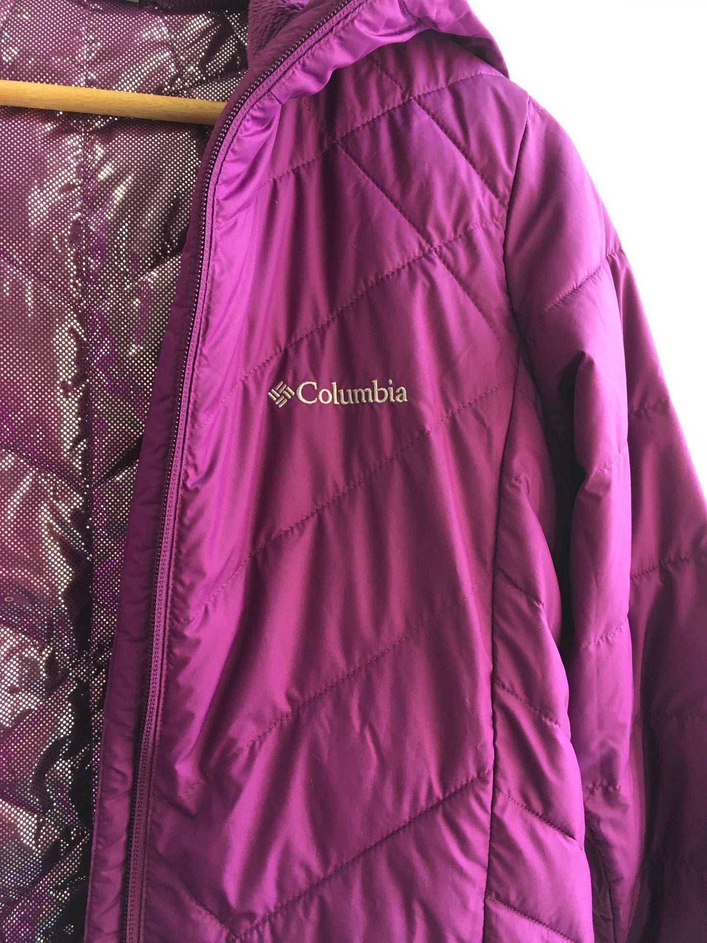 Coat Puffer & Quilted By Columbia  Size: S