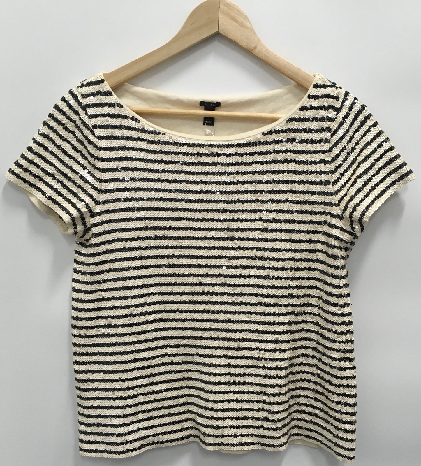 Top Short Sleeve By J Crew  Size: S