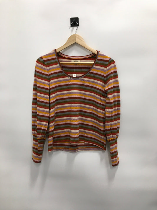 Top Long Sleeve By Madewell  Size: M