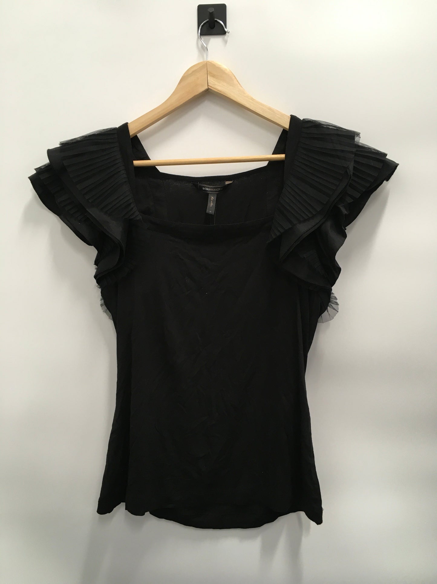 Top Short Sleeve By Bcbgmaxazria  Size: M