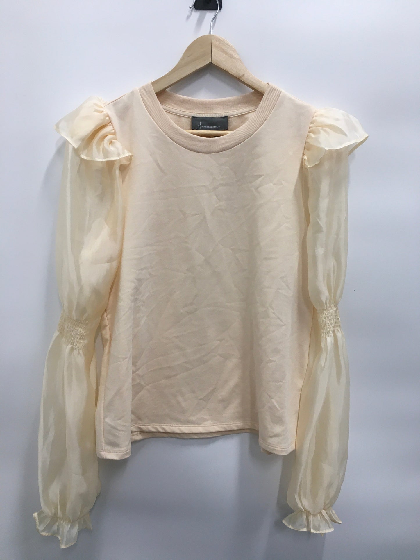 Top Long Sleeve By Anthropologie  Size: M