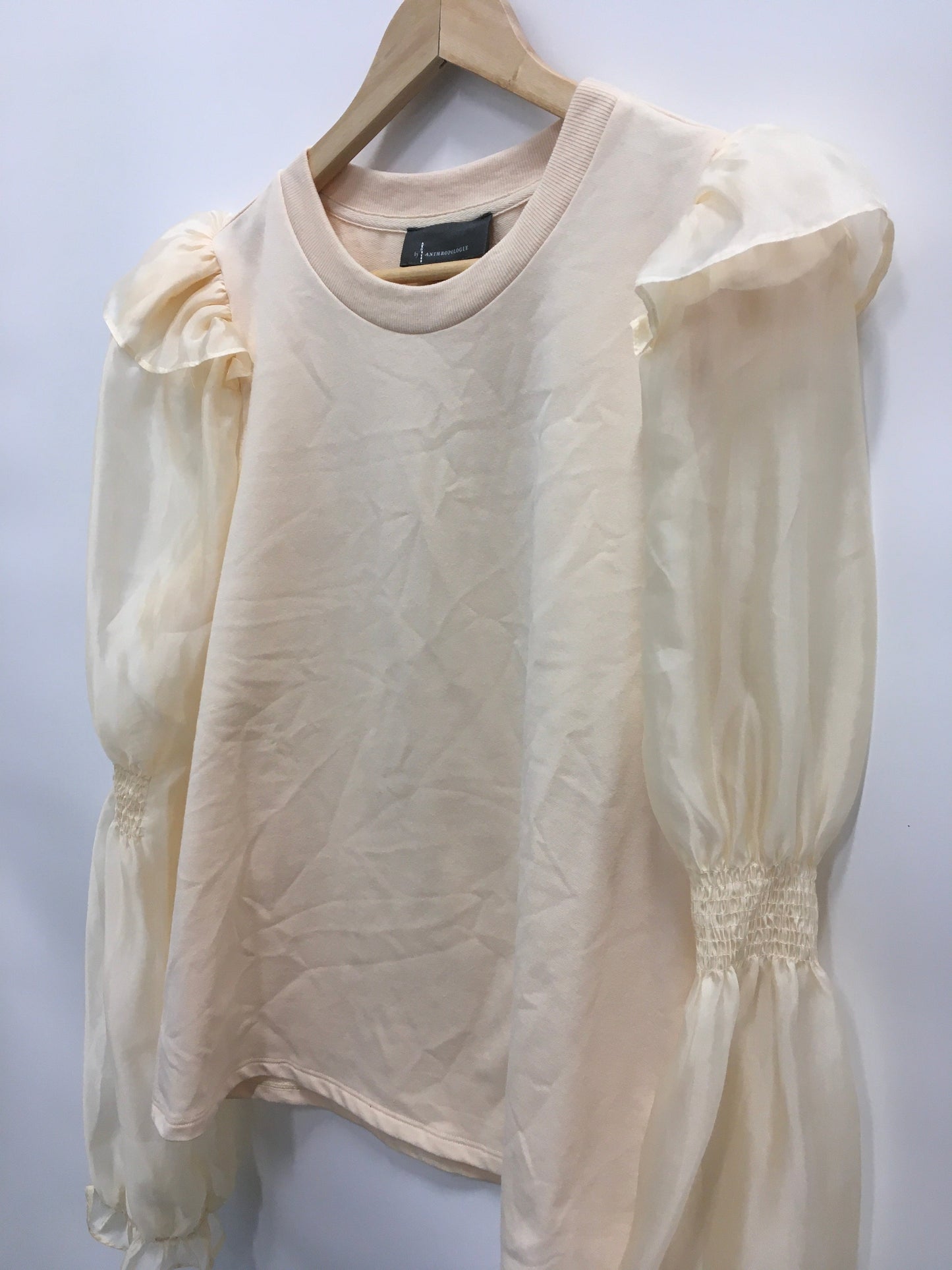 Top Long Sleeve By Anthropologie  Size: M