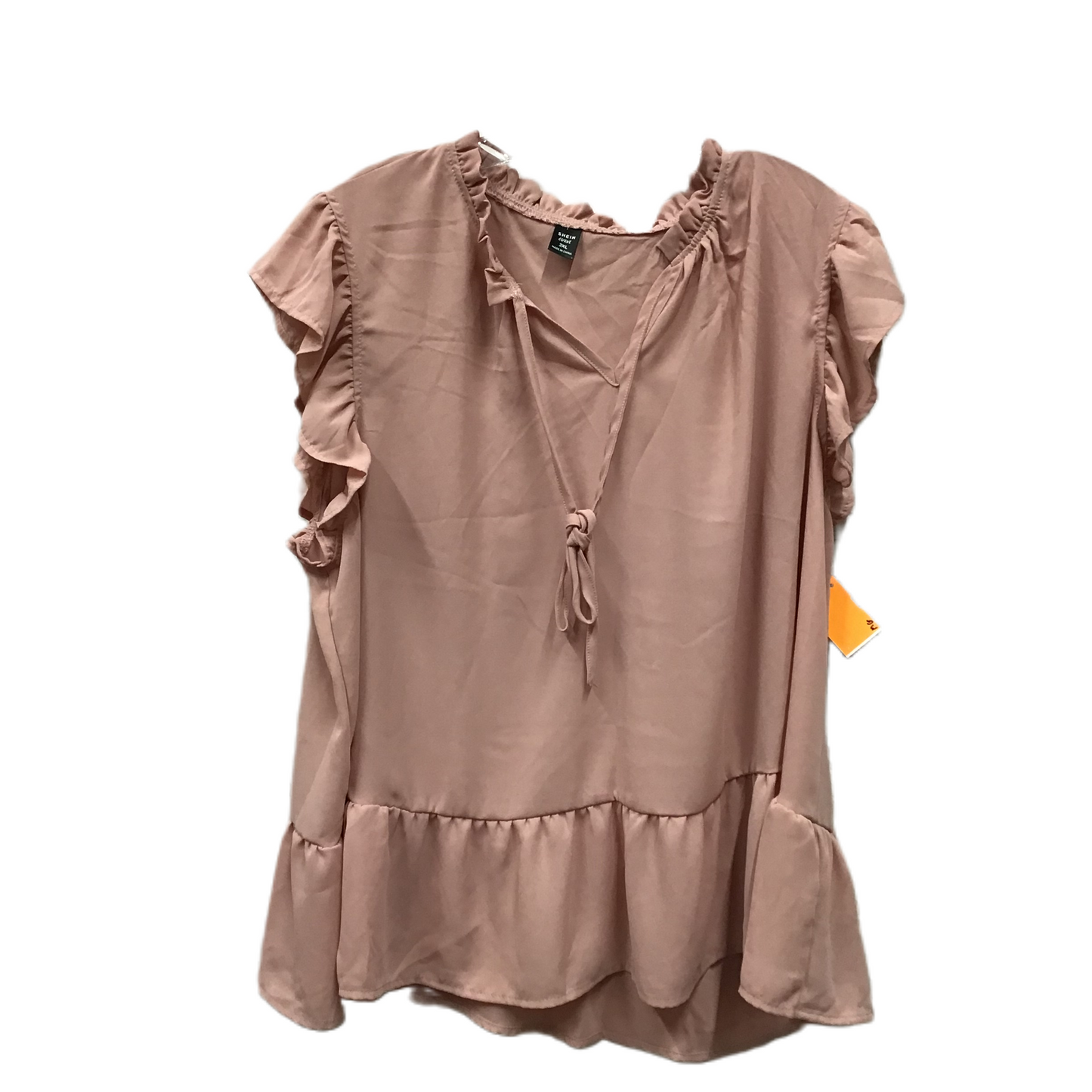 Top Short Sleeve By Shein  Size: 3x