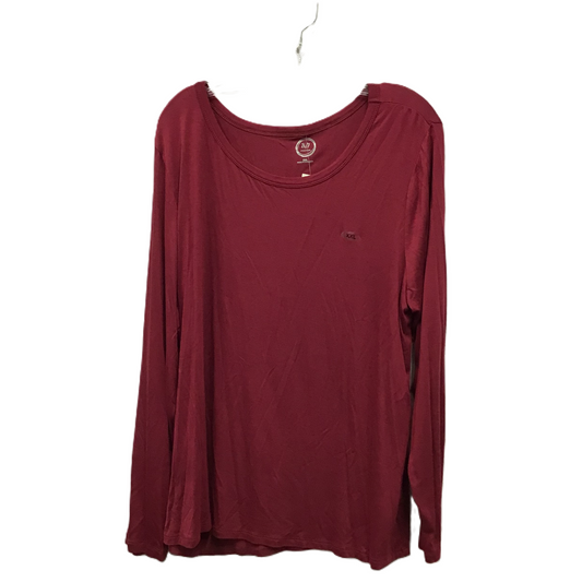 Top Long Sleeve Basic By Maurices  Size: Xxl