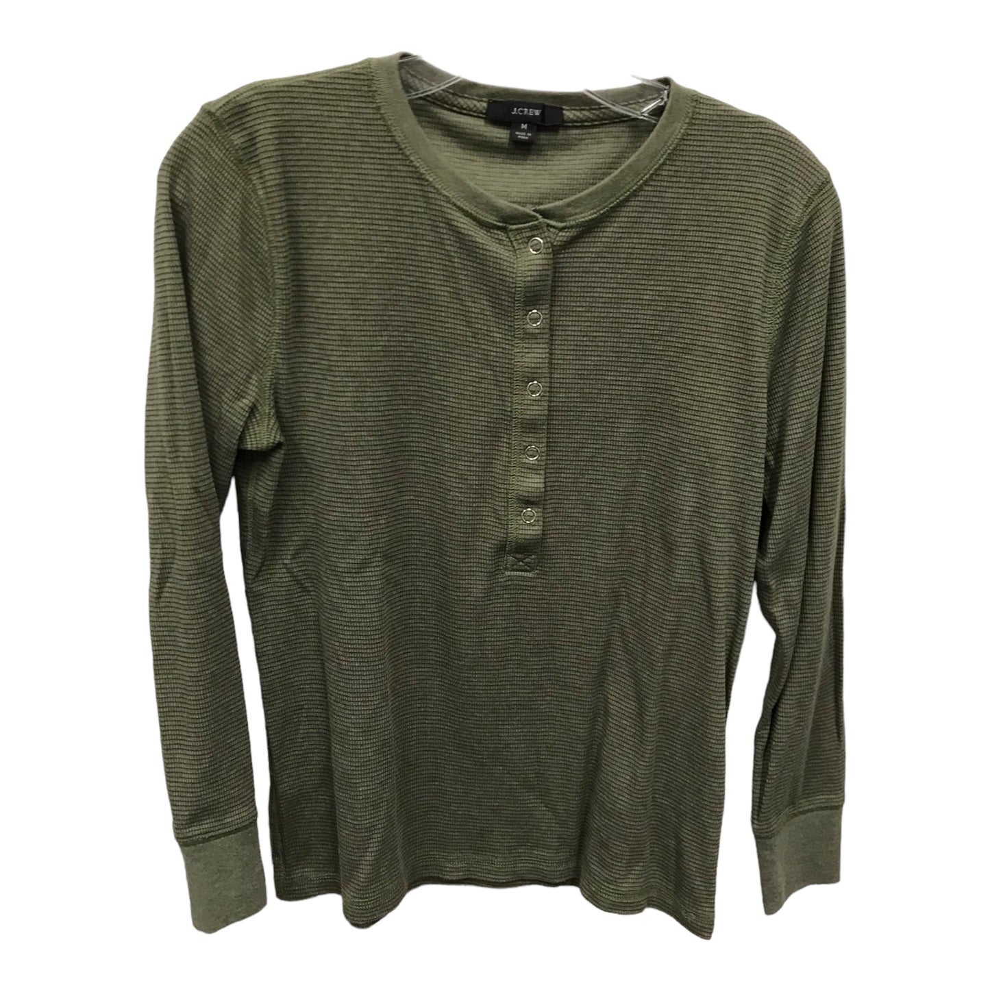 Top Long Sleeve By J Crew  Size: M