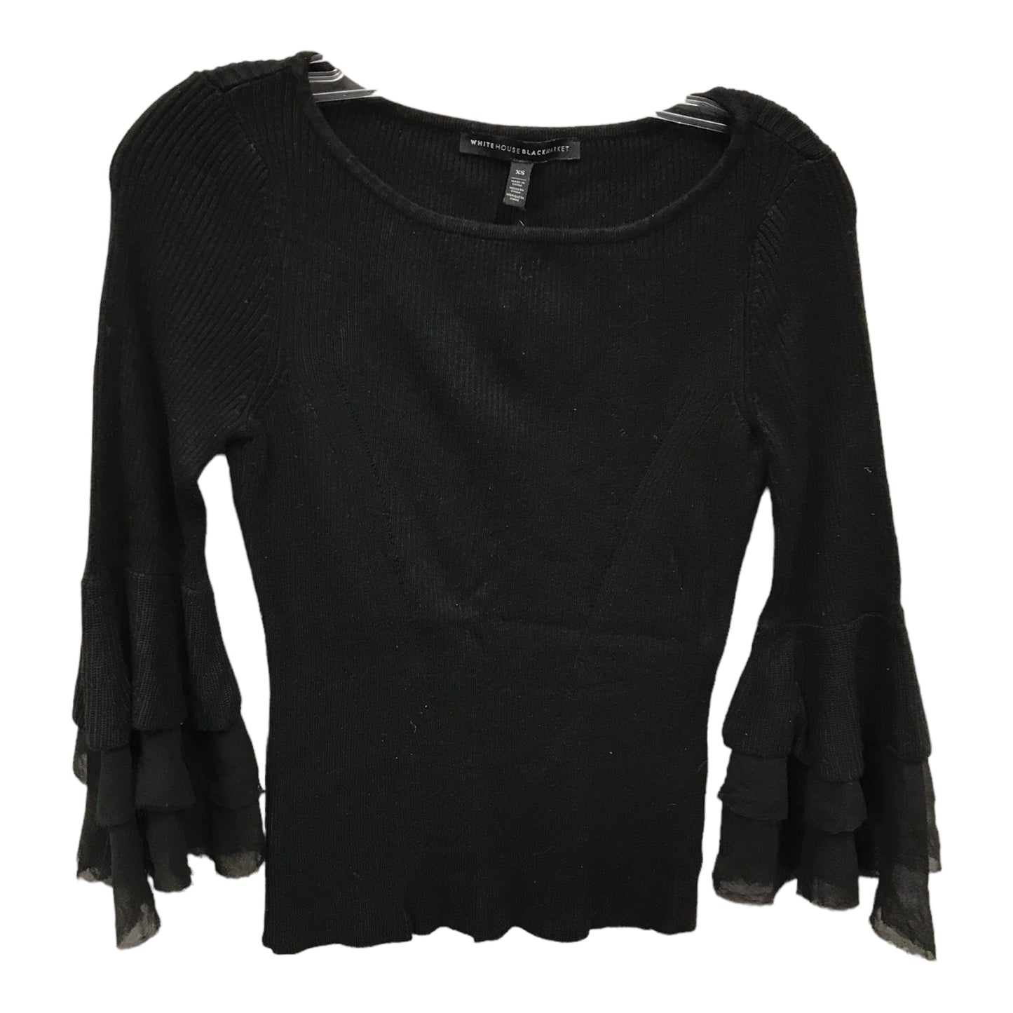 Top Long Sleeve By White House Black Market  Size: Xs