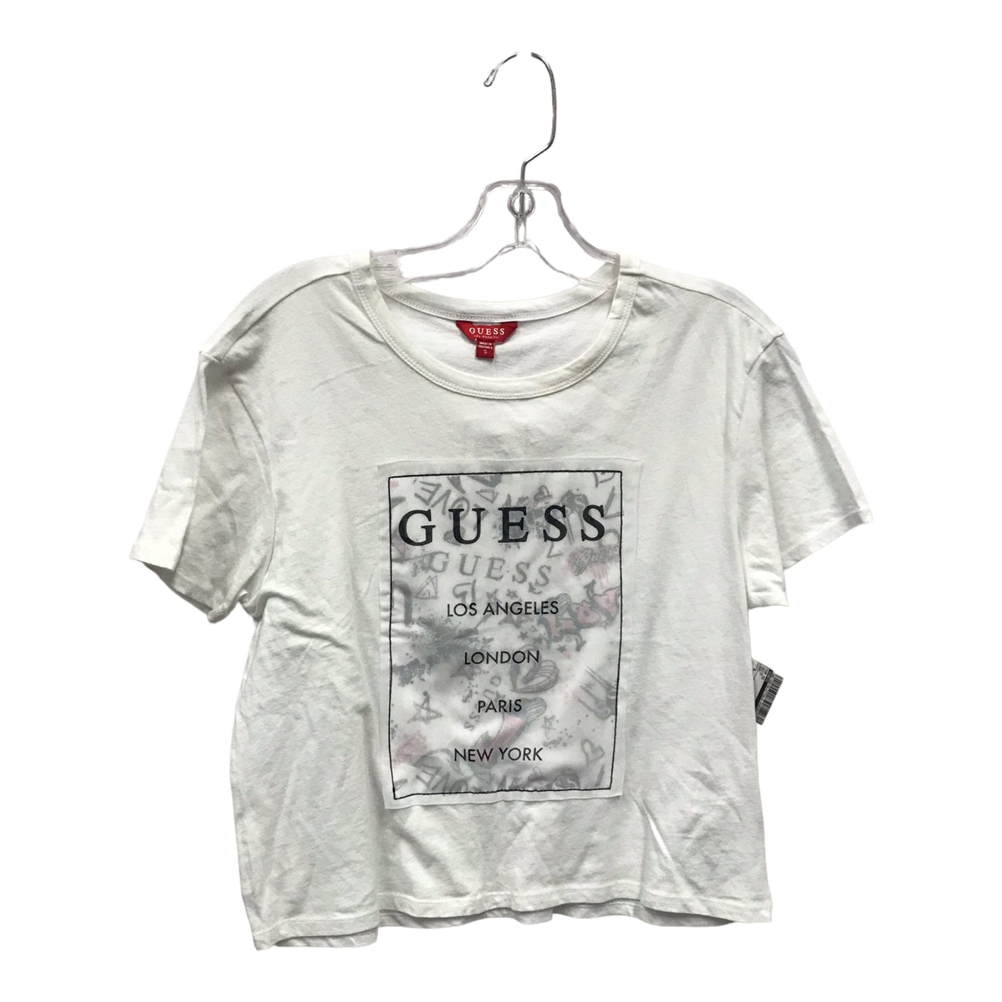 Top Short Sleeve By Guess  Size: S