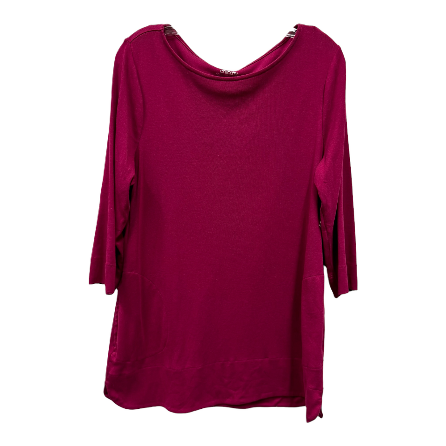 Top Long Sleeve By Chicos  Size: L