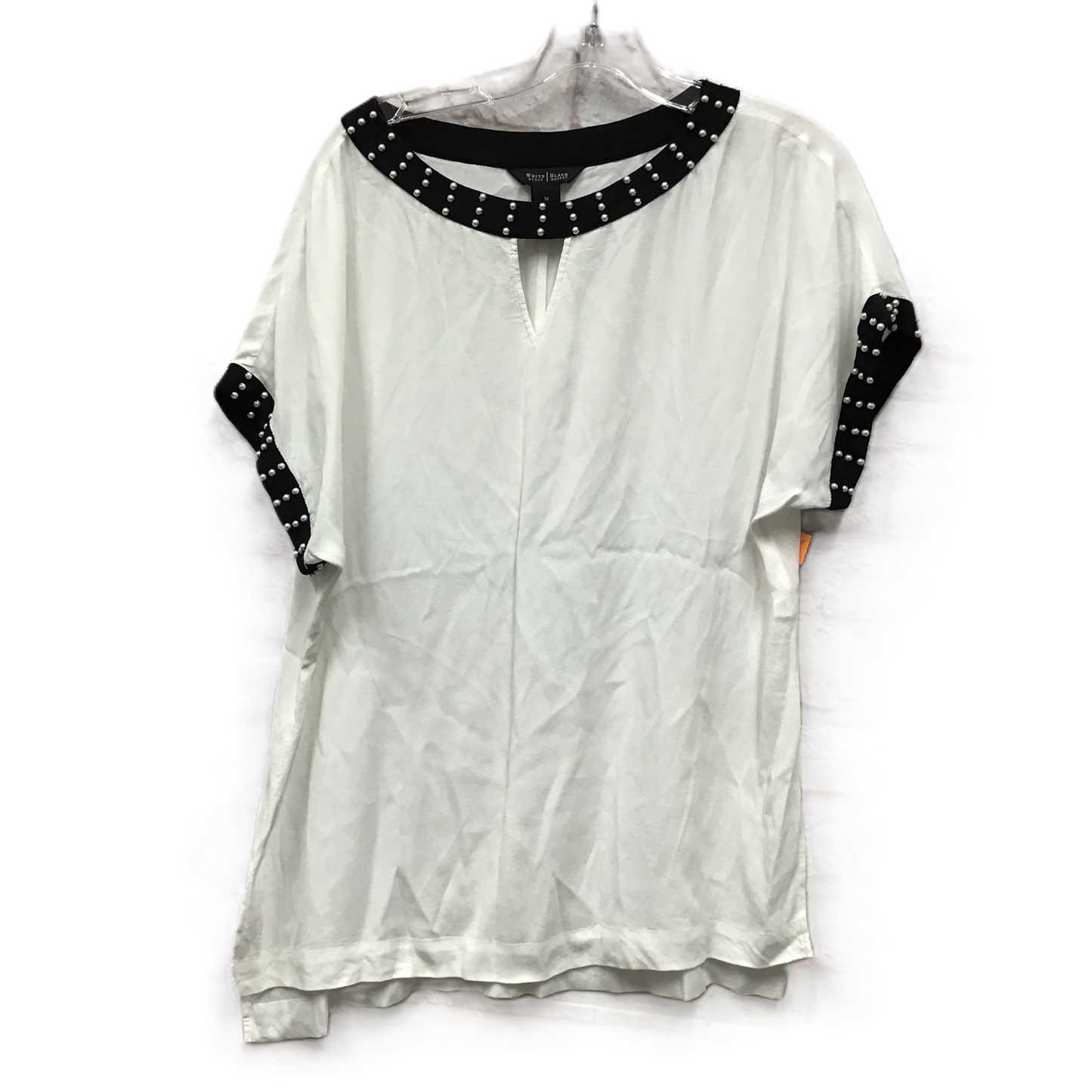 Top Short Sleeve By White House Black Market  Size: M