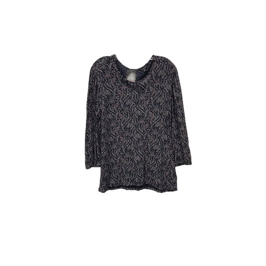 Top Long Sleeve By Lucky Brand  Size: L