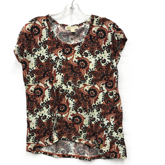 Top Short Sleeve By Michael By Michael Kors  Size: L