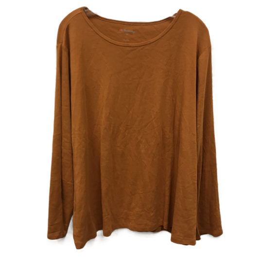 Top Long Sleeve By Liz Claiborne  Size: 3x