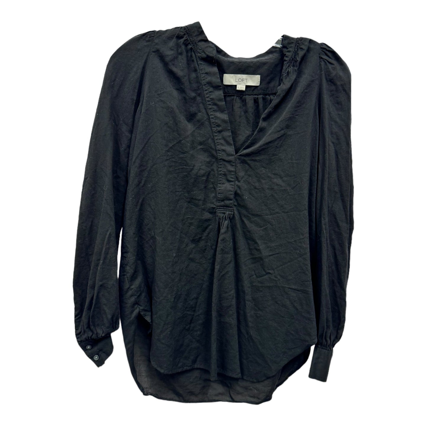 Top Long Sleeve By Loft  Size: Xs