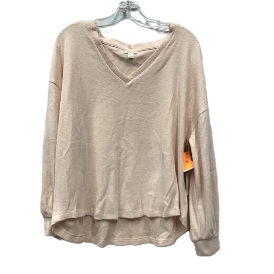 Top Long Sleeve Basic By Ana  Size: L