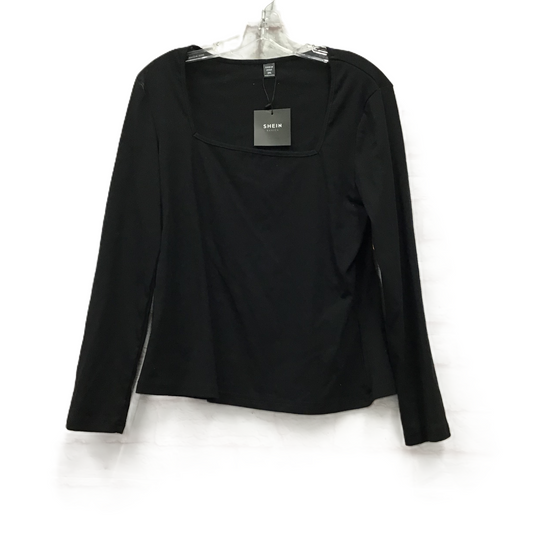 Top Long Sleeve Basic By Shein  Size: 2x