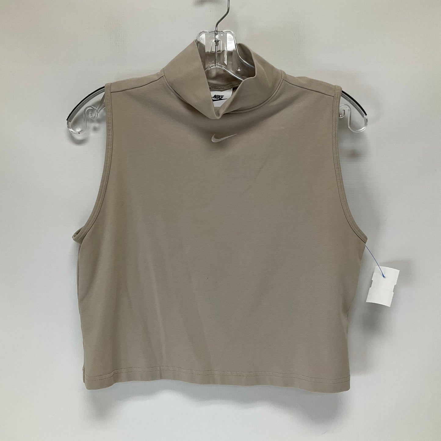 Athletic Tank Top By Nike Apparel  Size: L