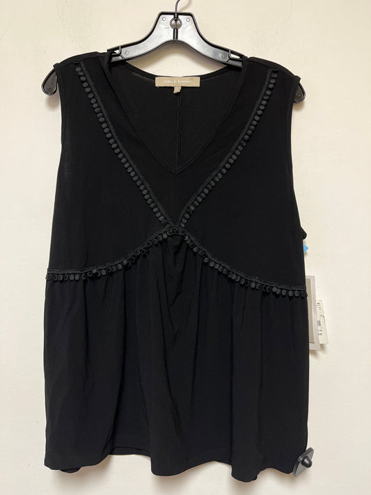 Top Sleeveless By Clothes Mentor  Size: Xl