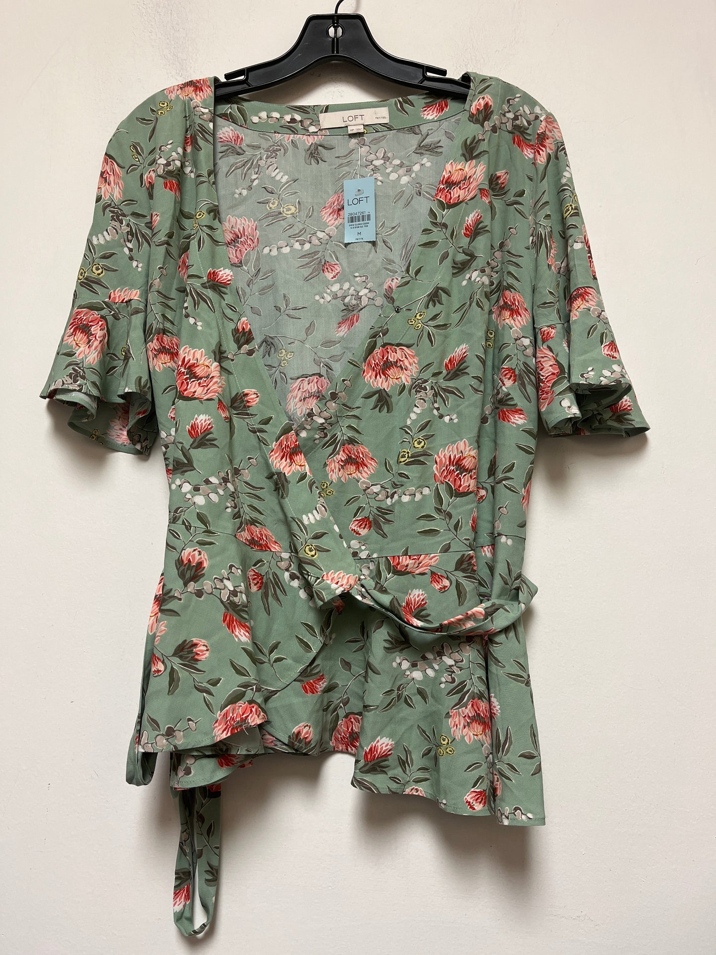 Top Short Sleeve By Loft  Size: M