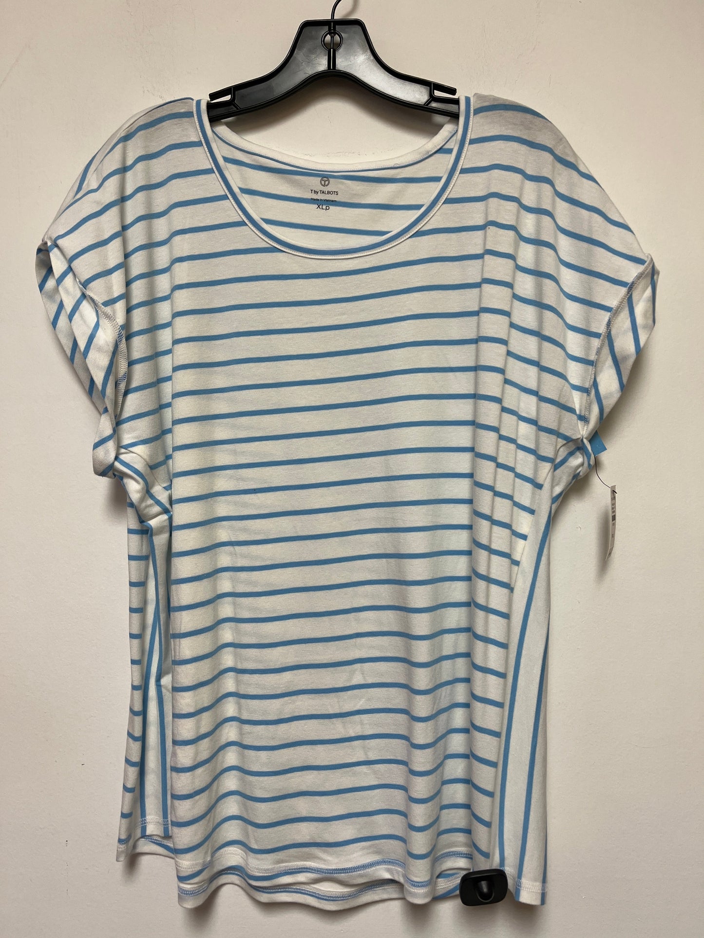 Top Short Sleeve Basic By Talbots  Size: Petite   Xl