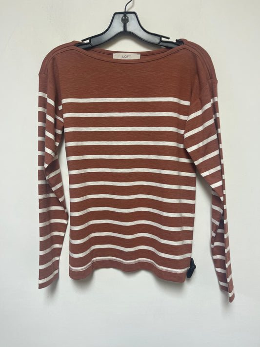 Top Long Sleeve By Loft  Size: Xs