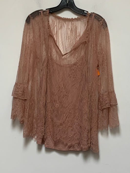 Top Long Sleeve By Zara  Size: L