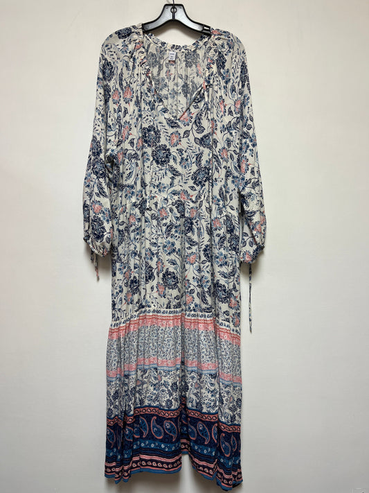 Dress Casual Maxi By Old Navy  Size: 2x