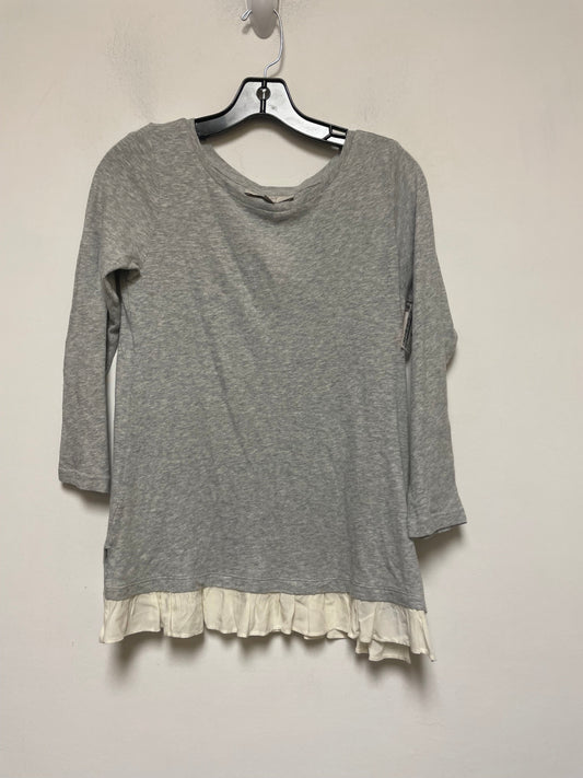 Top Long Sleeve Basic By Loft  Size: Xxs