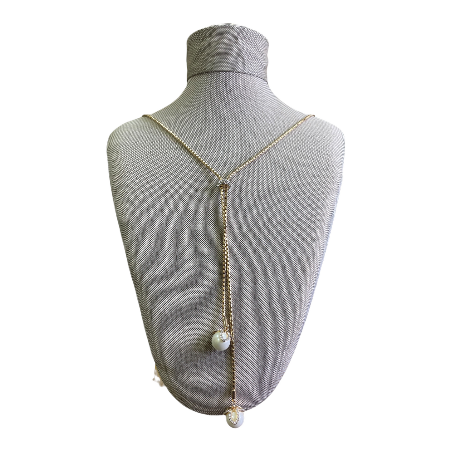 Necklace Lariat & Y-drop By Charter Club