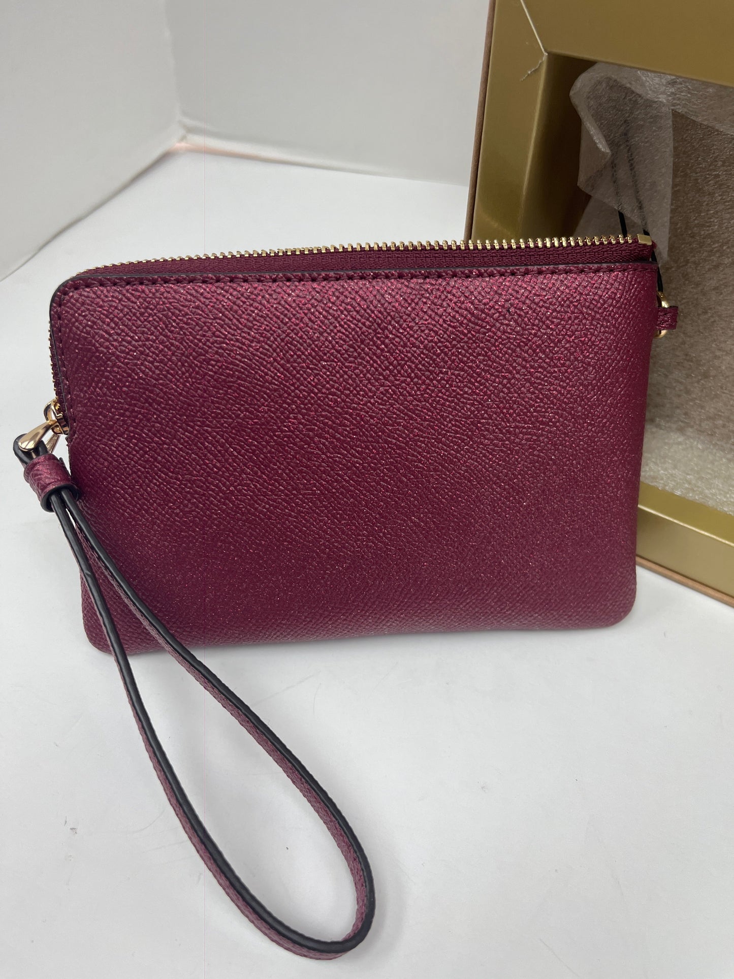 Wristlet Designer By Coach  Size: Medium