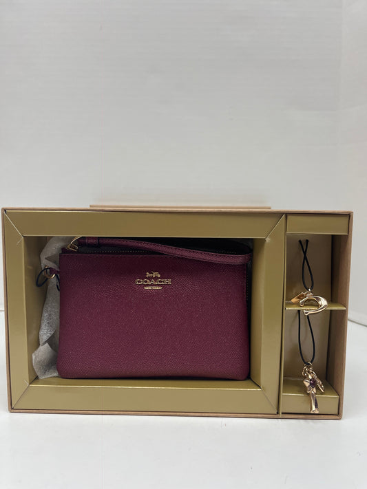 Wristlet Designer By Coach  Size: Medium