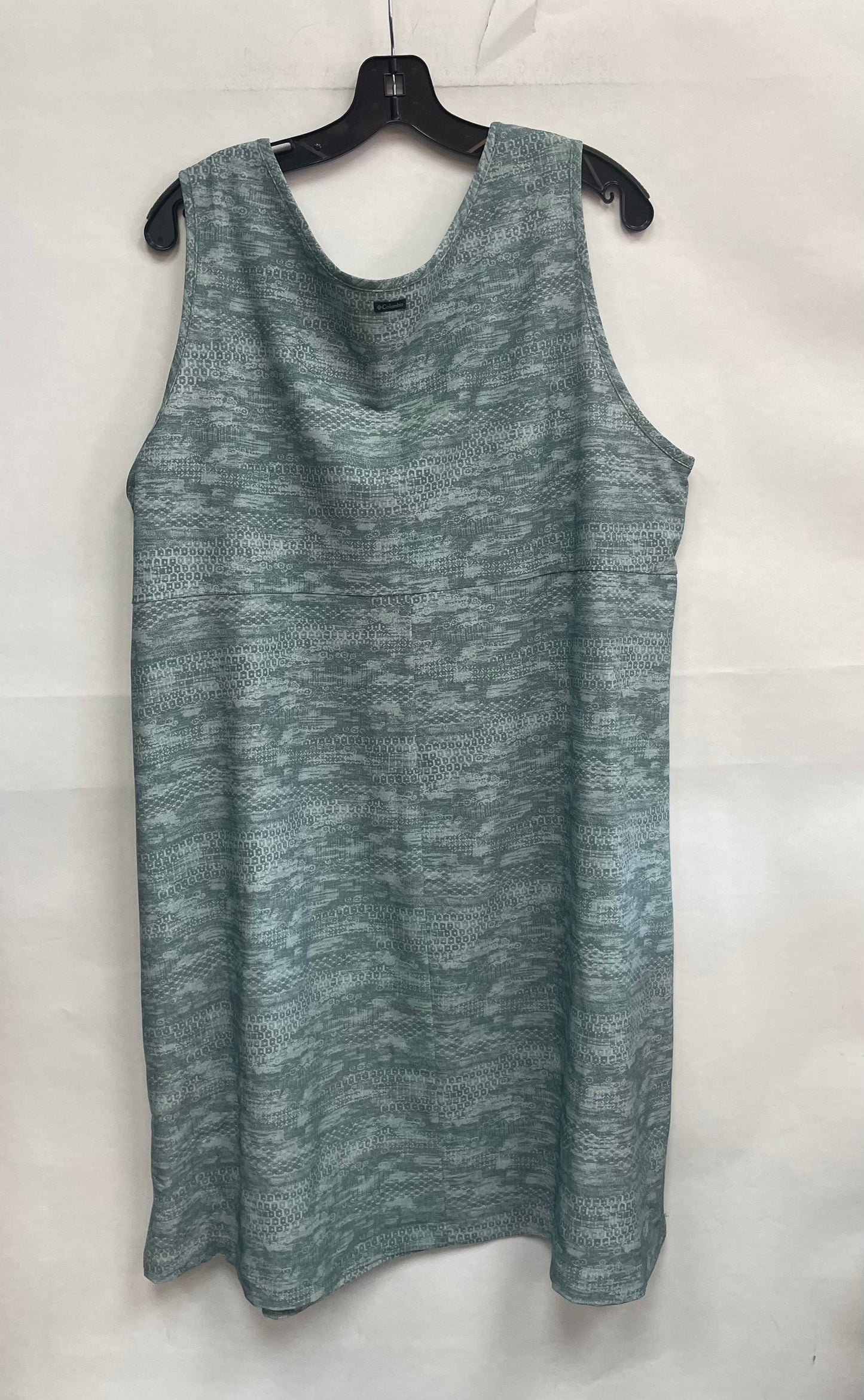 Dress Casual Maxi By Columbia  Size: 2x