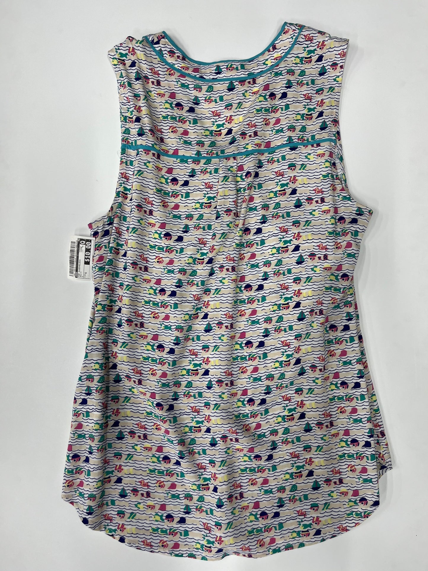Top Sleeveless By ModCloth  Size: S