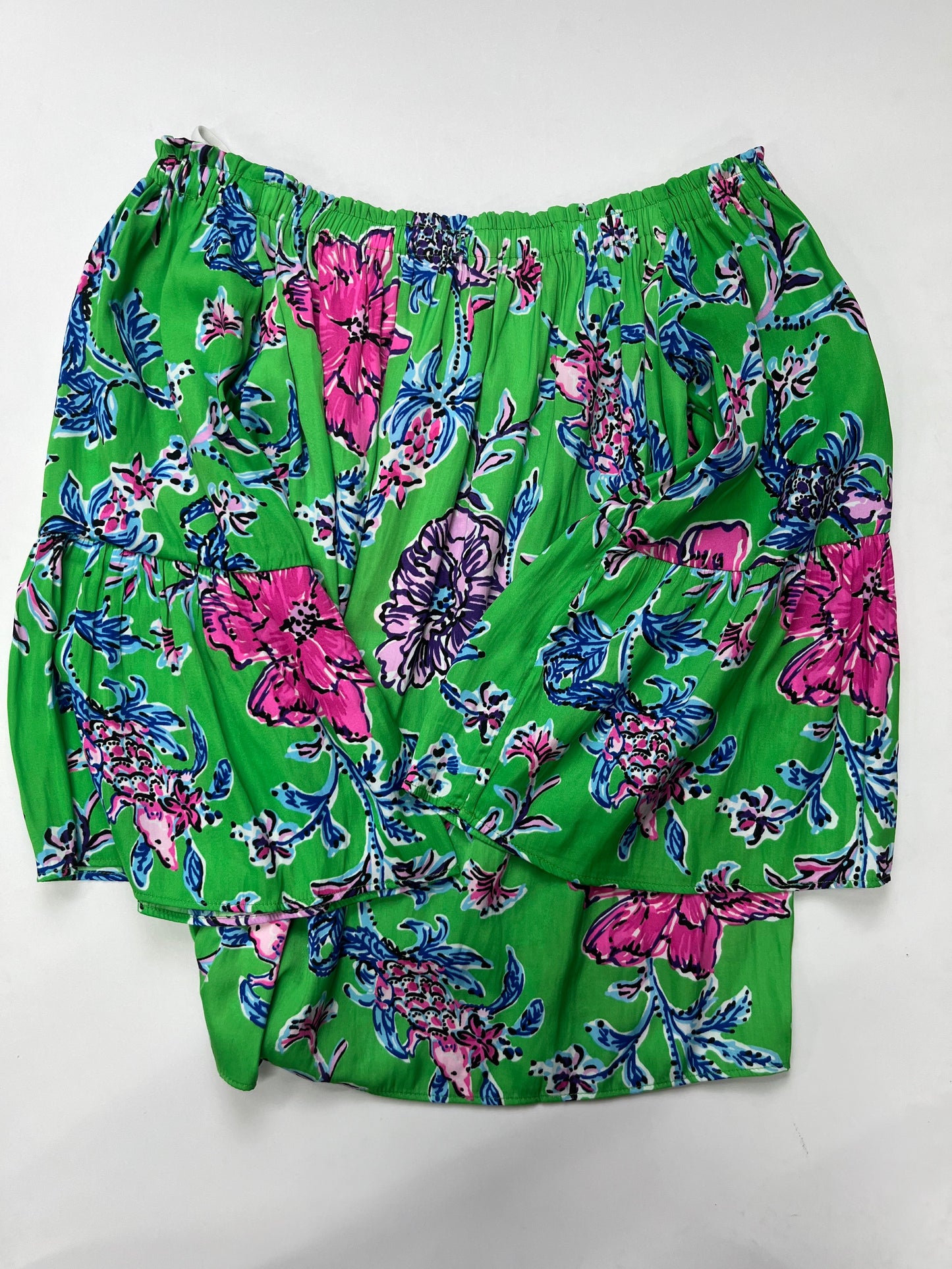 Blouse Long Sleeve By Lilly Pulitzer  Size: Xxs