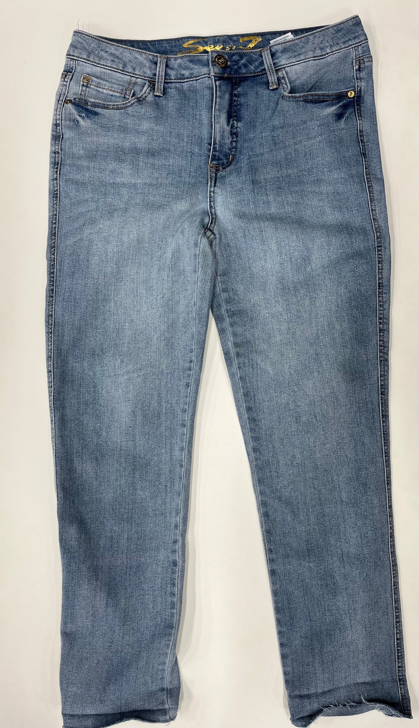 Jeans Straight By Seven 7  Size: 6