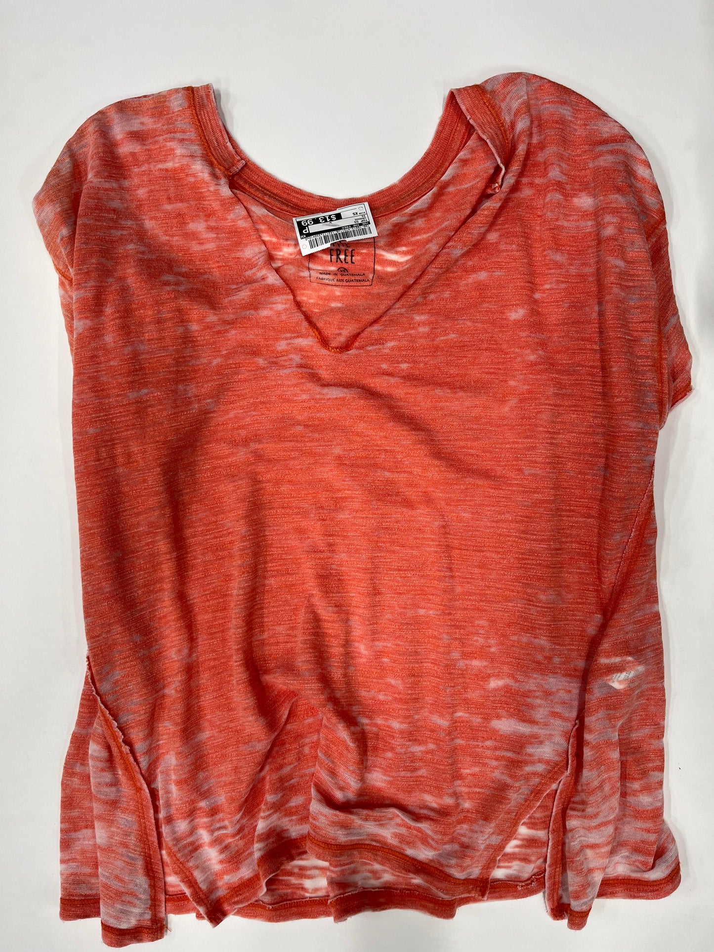 Top Short Sleeve By We The Free  Size: Xs